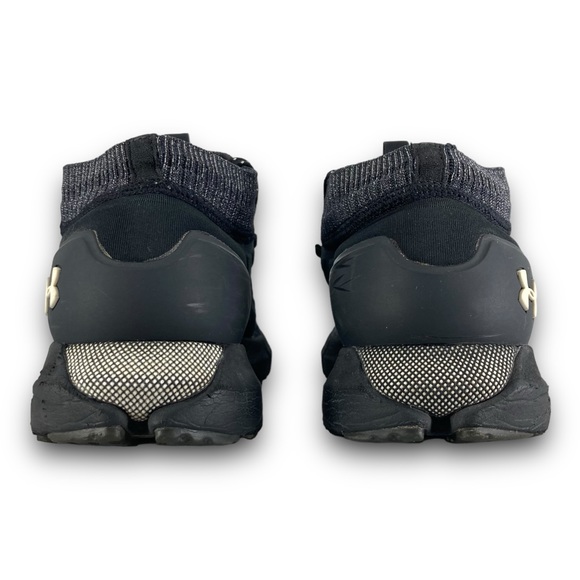 Under Armour HOVR Phantom Running Shoes 3020670-007 Sneaker Black Gray Women 8.5 - Picture 6 of 9